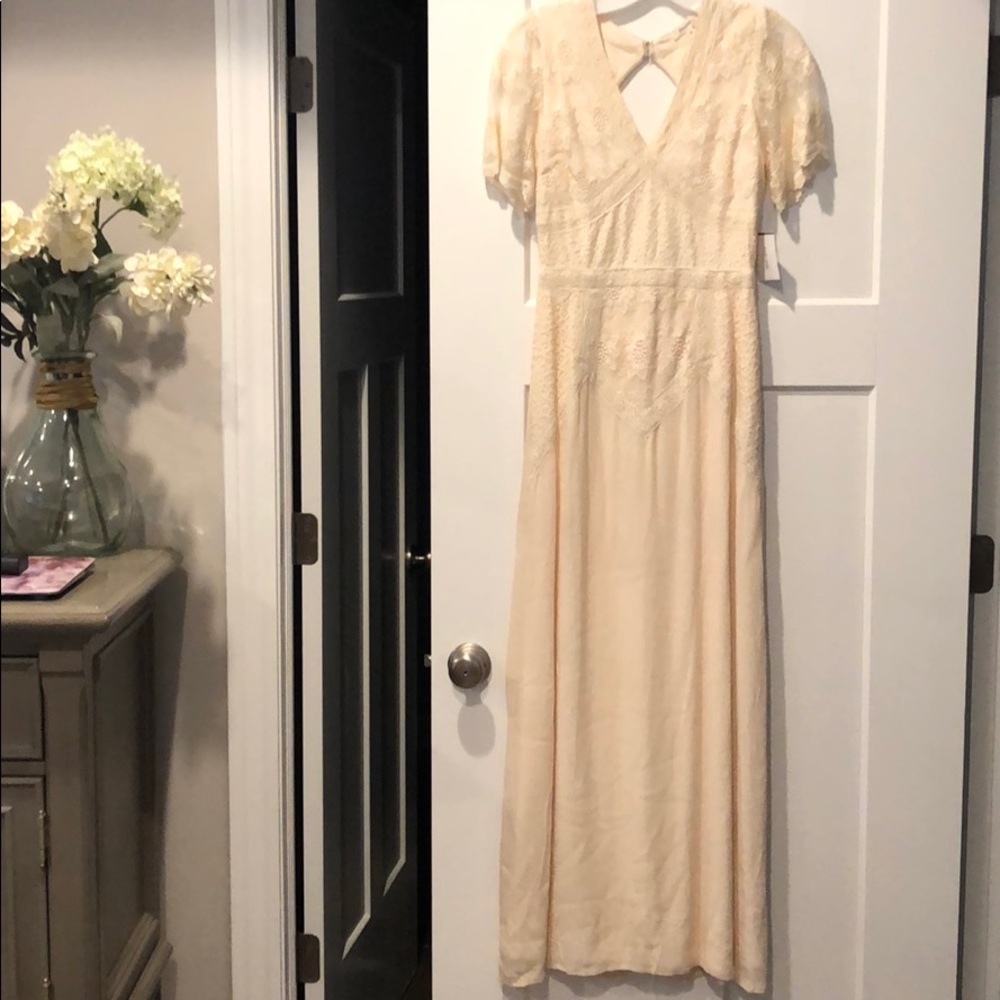 Lace dress- Davids Bridal